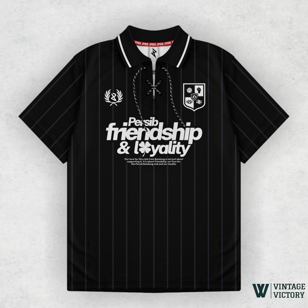 Jersey Persib Friendshift LoyalityTerbaru  Jersey Sepakbola  Jersey Casual  Jersey Retro  Jersey Vin