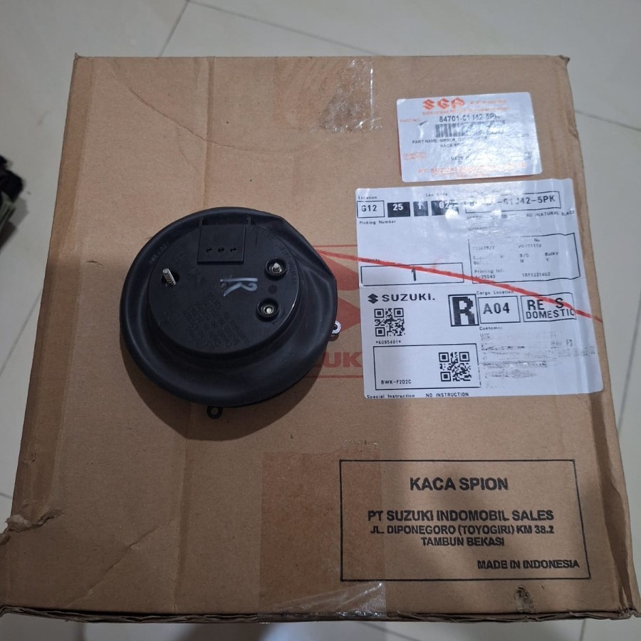 Motor elektrik mirror motor kaca spion apv original SGP sebelah kanan