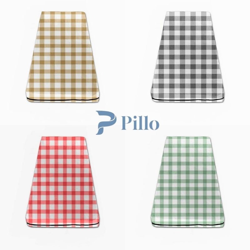 Sarung Kasur Resleting Busa / Sprei Resleting Double 140x200x15 l 140x200x20