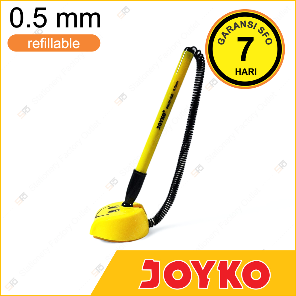 

Pulpen Meja Joyko 0.5mm - Pen Stand PSGP-300