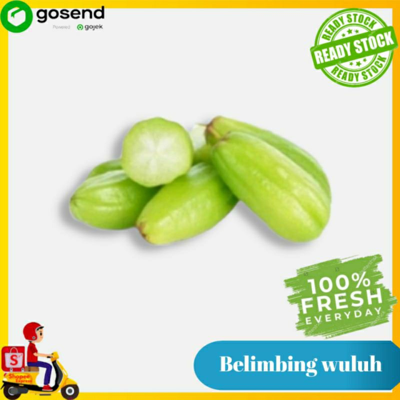 

Belimbing wuluh / belimbing sayur - sayur segar