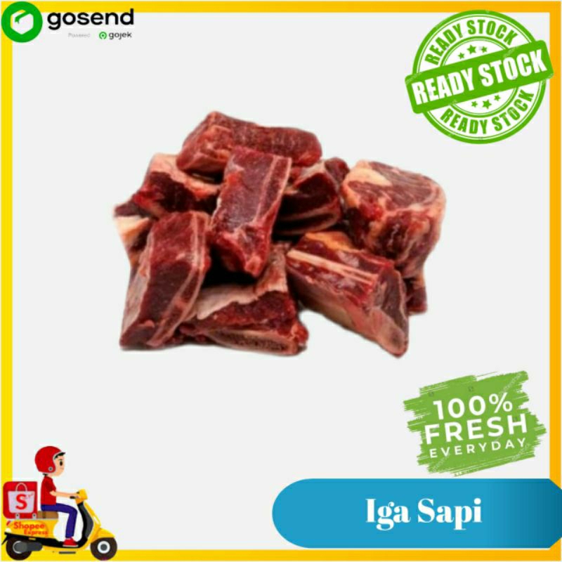 

Iga Sapi Segar - Daging instan fresh - Tukang Sayur Palembang