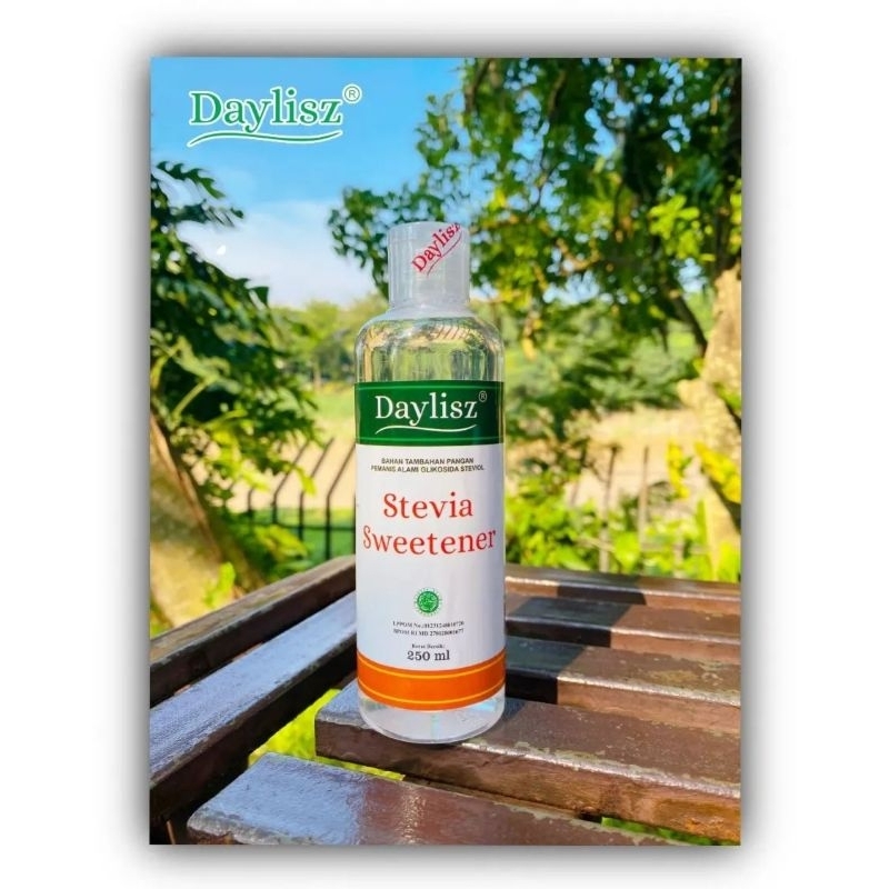 

Daylisz Stevia 250ml Pemanis Nol Kalori Pencegah Diabetes