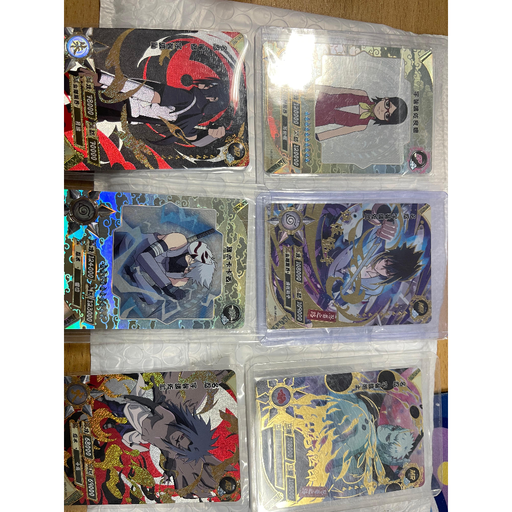 Kartu Naruto Kayou original, Jual Random kartu Naruto Kayou 5 pcs