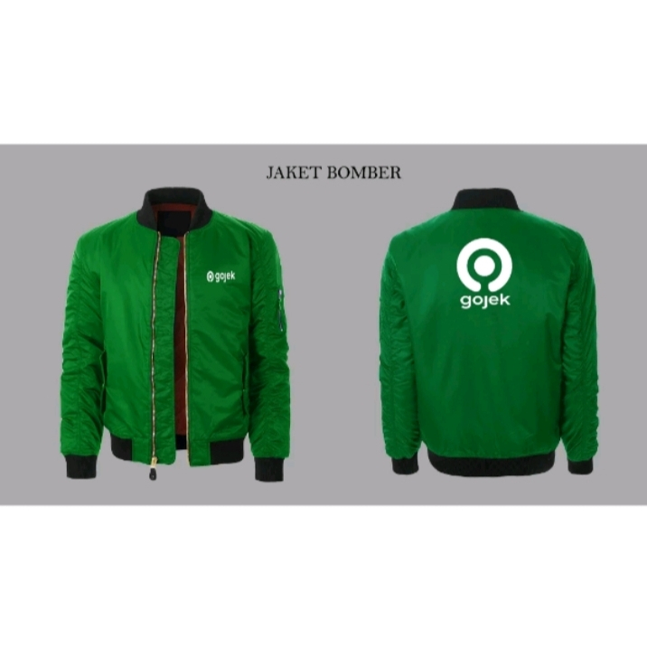 JAKET GOJEK MODEL BARU ORI | JAKET GOJEK ORI | JAKET GOJEK MURAH MERIAH