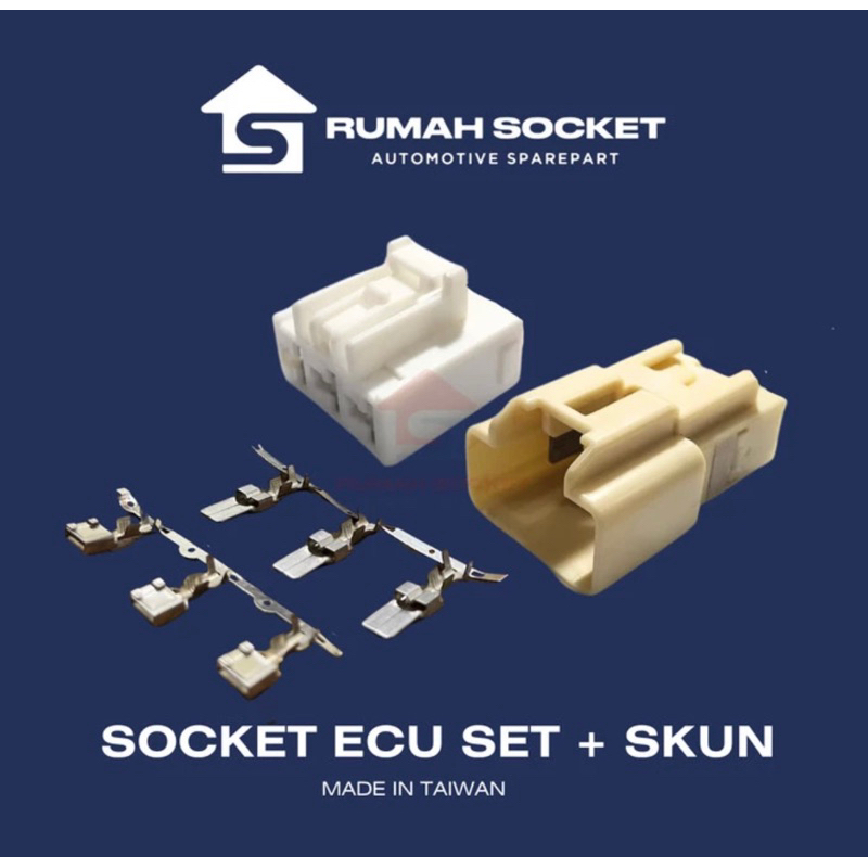 SOCKET SOKET ECU ECM MOTOR AEROX LEXY FREEGO NMAX