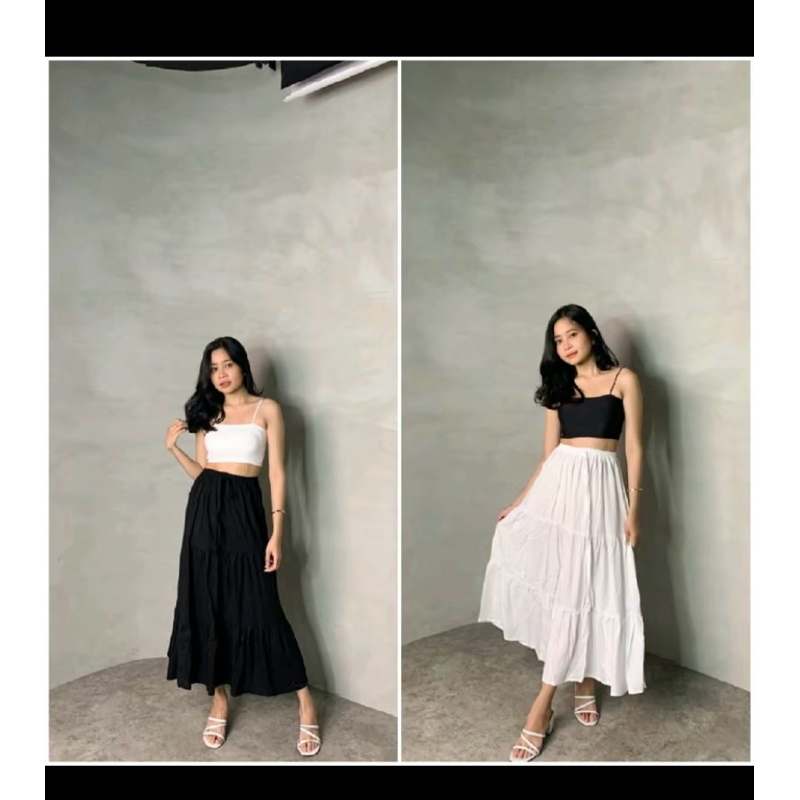 Rok flowy/ Rok korean style / rok aesthetic