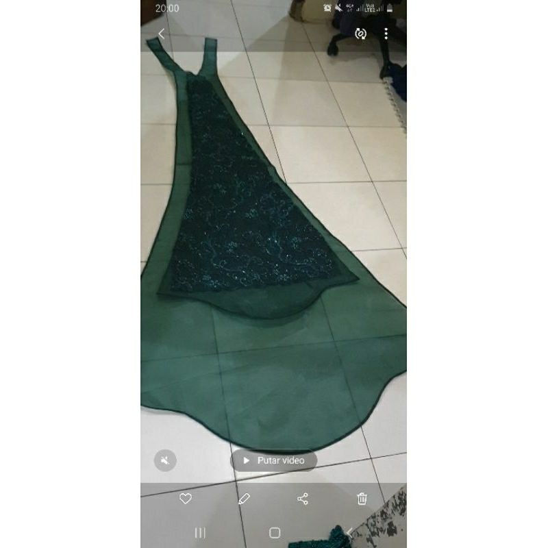 ekor cheongsam army promo