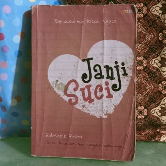 Buku Original Janji Suci