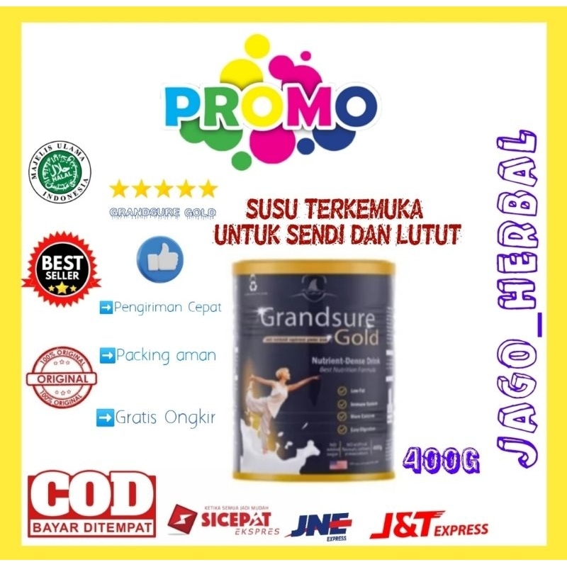 

GRANDSURE GOLD COLOSTRUM 100% GARANSI ASLI SUSU TULANG DAN NYERI SENDI AMPUH 100%