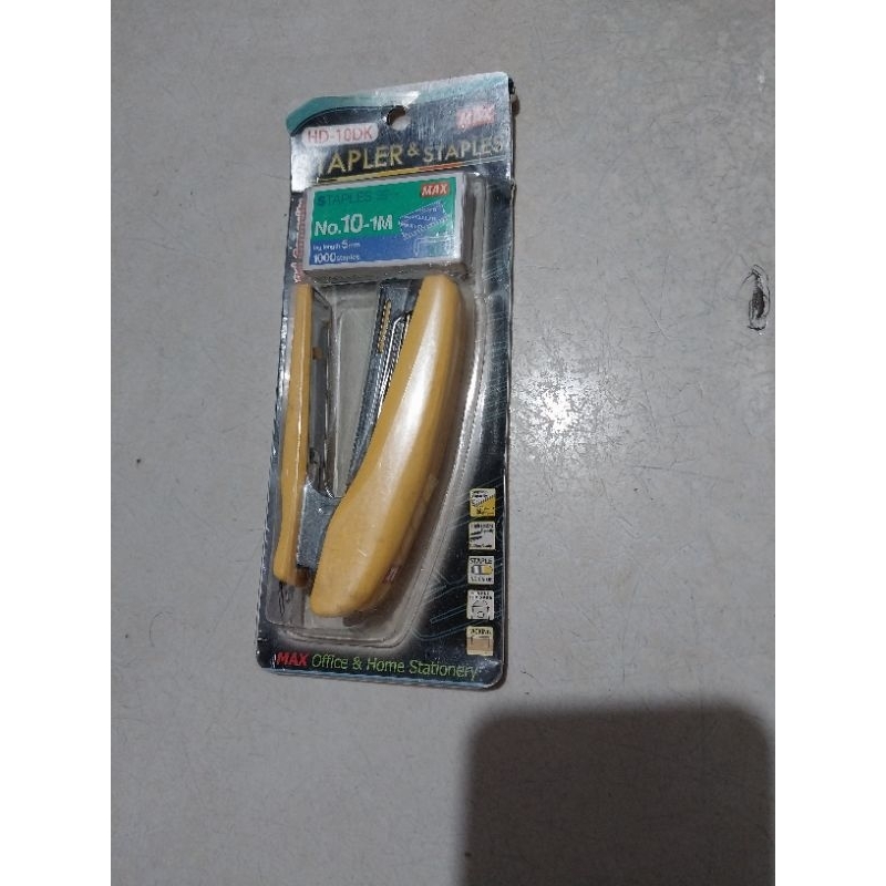 

STAPLES HD-10DK + ISI MAX