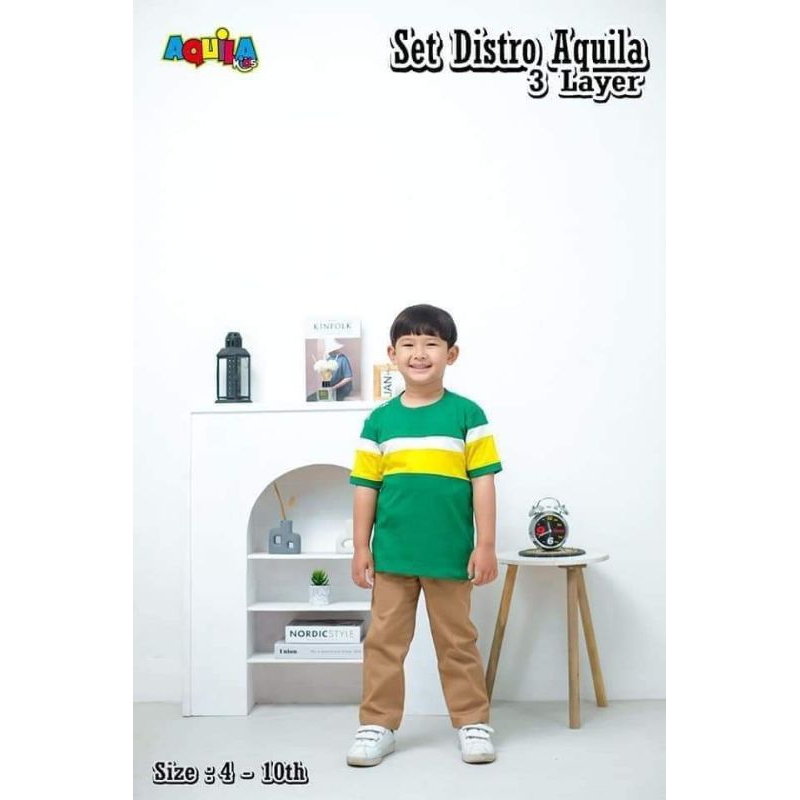 Set distro Aquila 3 layer by Aquila kids
