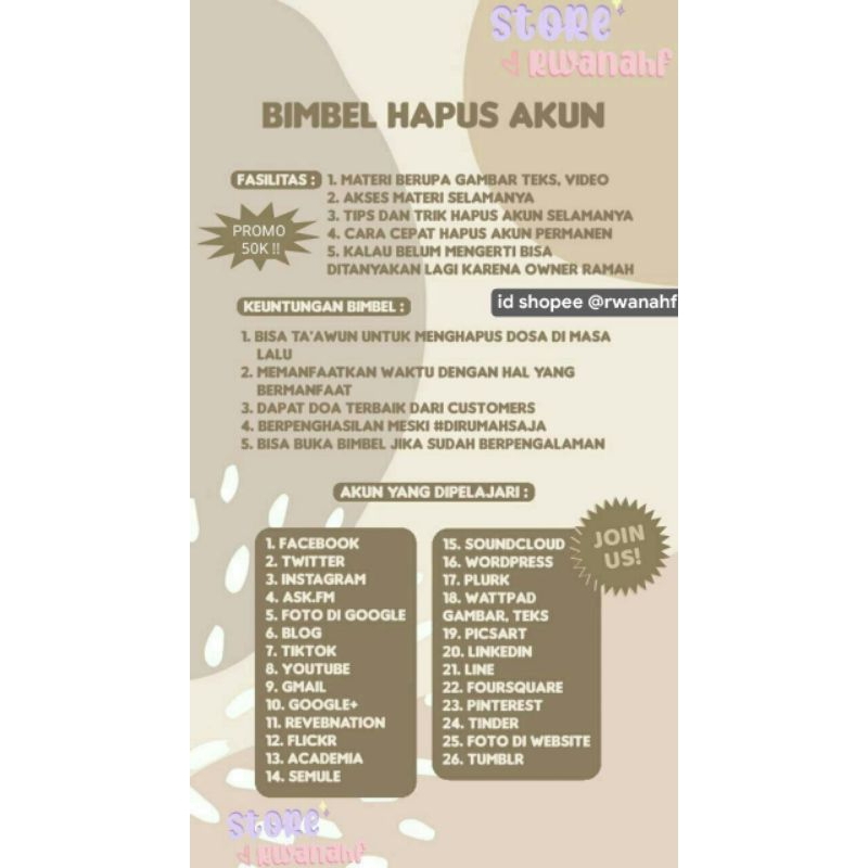 JasaBimbelHapusAkunAllSosmed