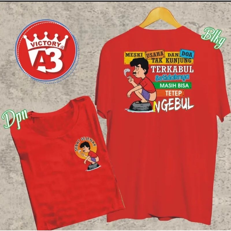 KAOS KATA KATA KEREN/KAOS VIRAL