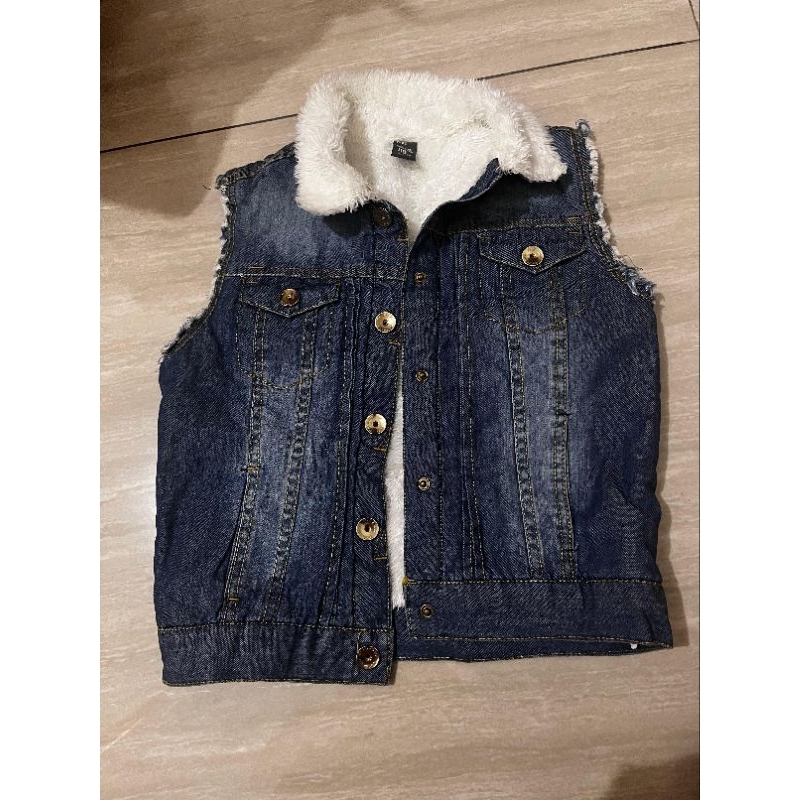 jaket bulu wool preloved