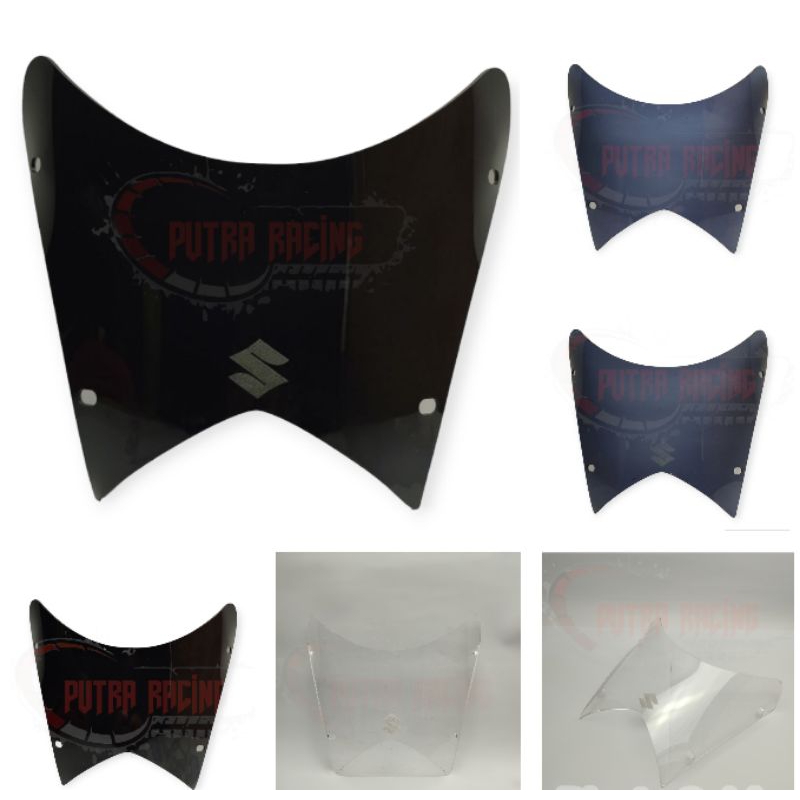 visor satria FU barong, visor Suzuki satria FU barong tahun 2011 2012 2013