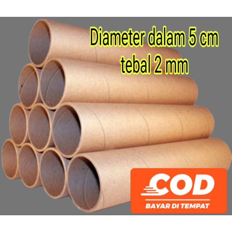 

selongsong kertas murah packing diameter 5cm
