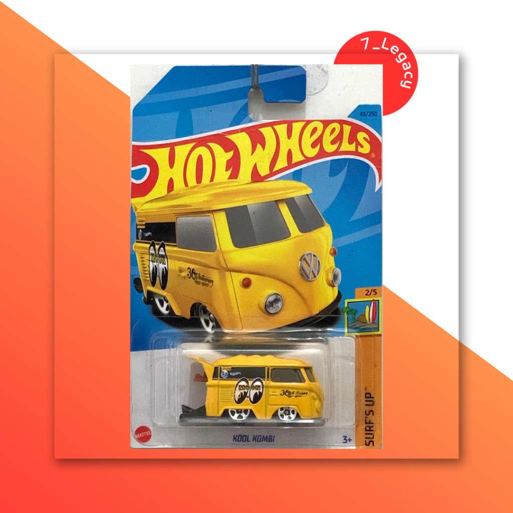 Hot Wheels Kool Kombi