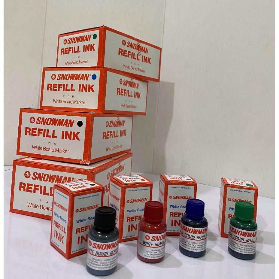 

Klaim promo Refill Spidol Whiteboard Snowman WBI2 Untuk BG12 ABG12