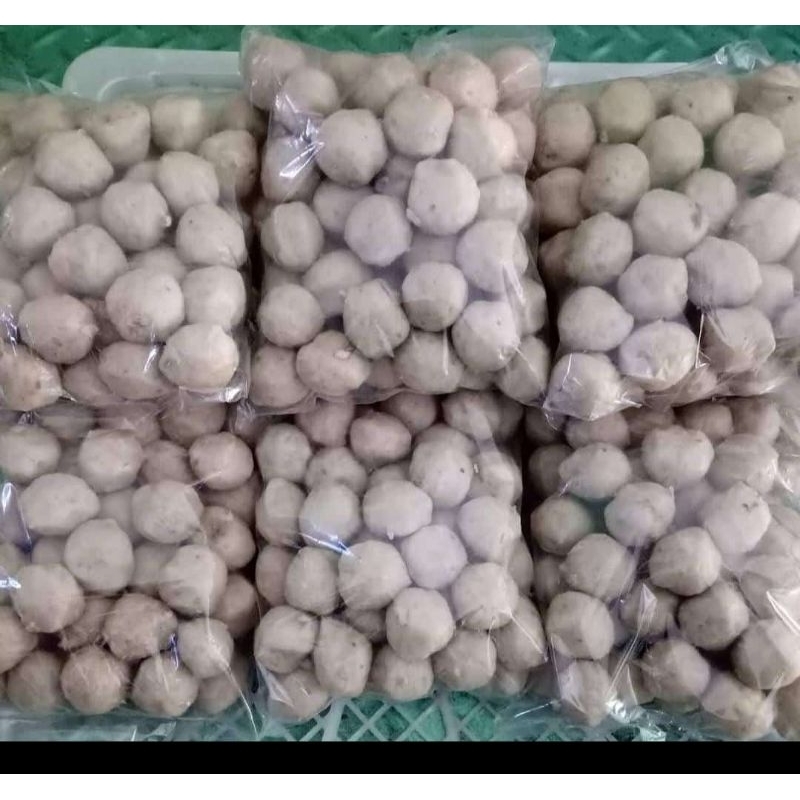 

Bakso sapi isi 50 pcs homemade