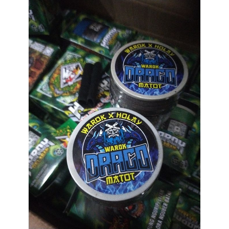 benang gelasan Matot warok Draco original