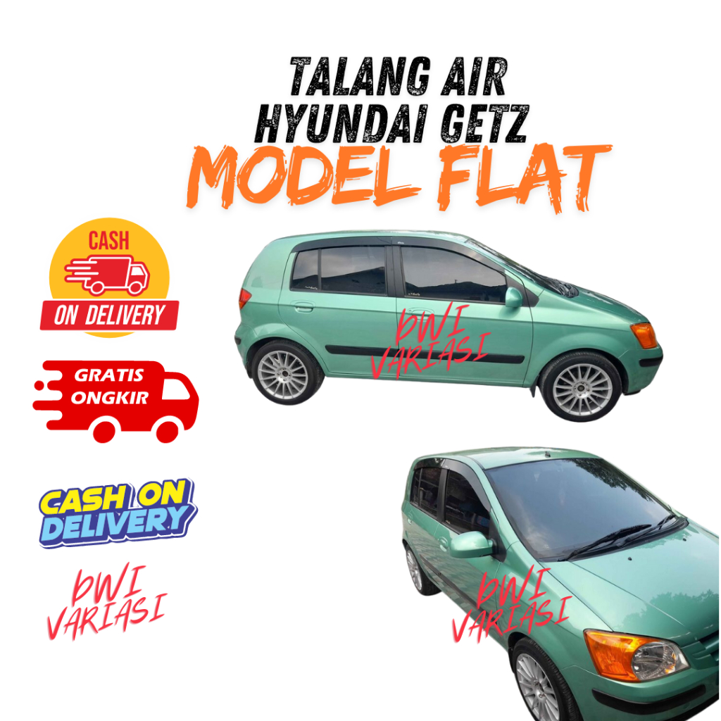 Talang Air Mobil HYUNDAI GETZ FLATRATA
