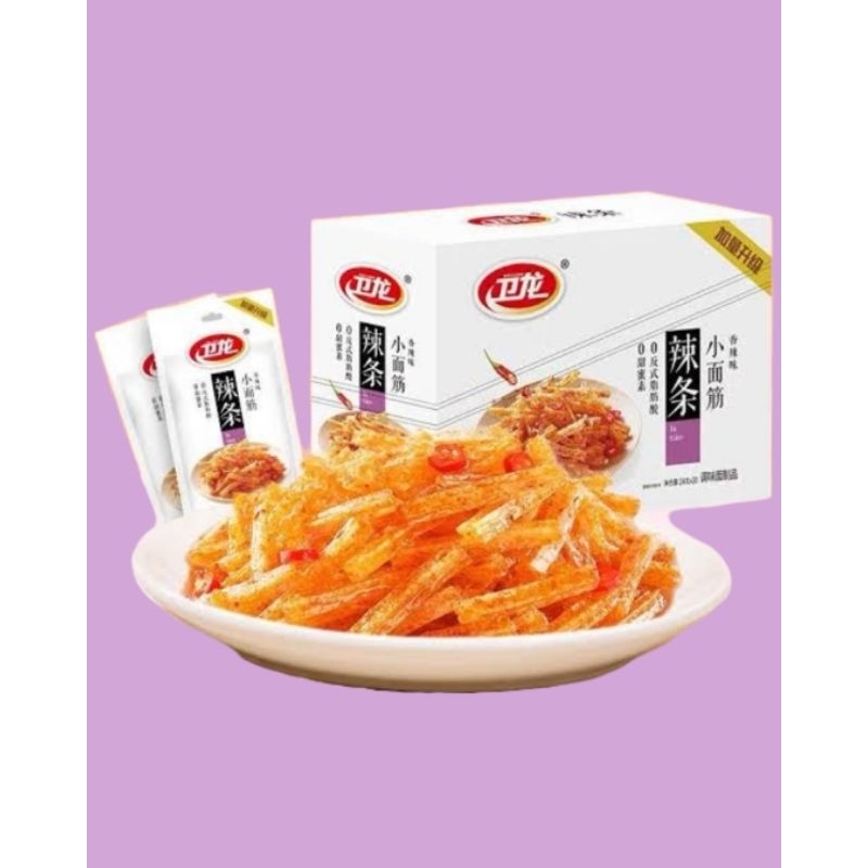 

HALAL LATIAO SPICY MINI 24G LATIAO SPICY CEMILAN CHINA