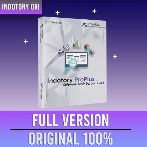 Software Pos Berbasis Web Indotory Pro V3 Plus Source Code Original