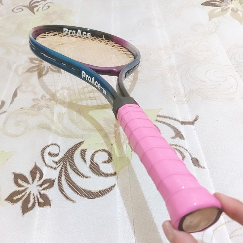 RAKET TENIS ORIGINAL PRO ACE SIX BEKAS MASIH BAGUS SIAP SMAAH 310gram