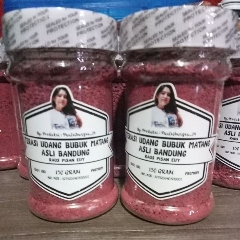 

Terasi Merah Matang/Terasi Sangrai Khas Bandung Paulsibungsu24
