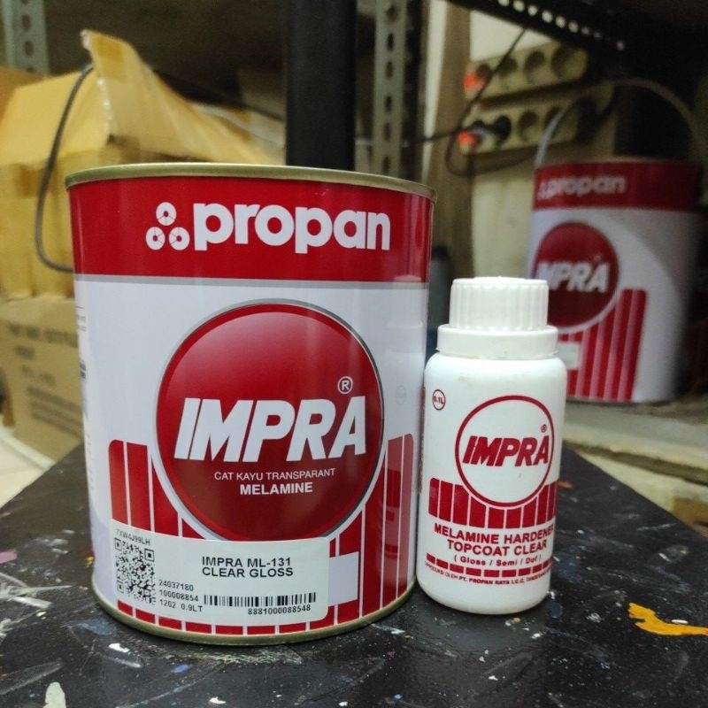 impra melamine 131 clear gloss