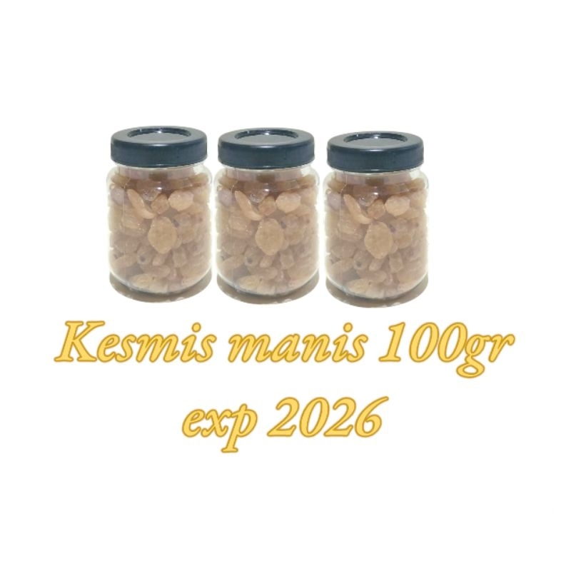 

kismis simin 100gr toples