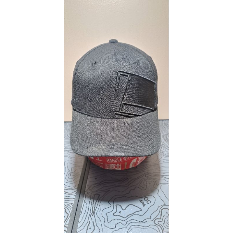 Topi Fubu Fitted original Black On Black