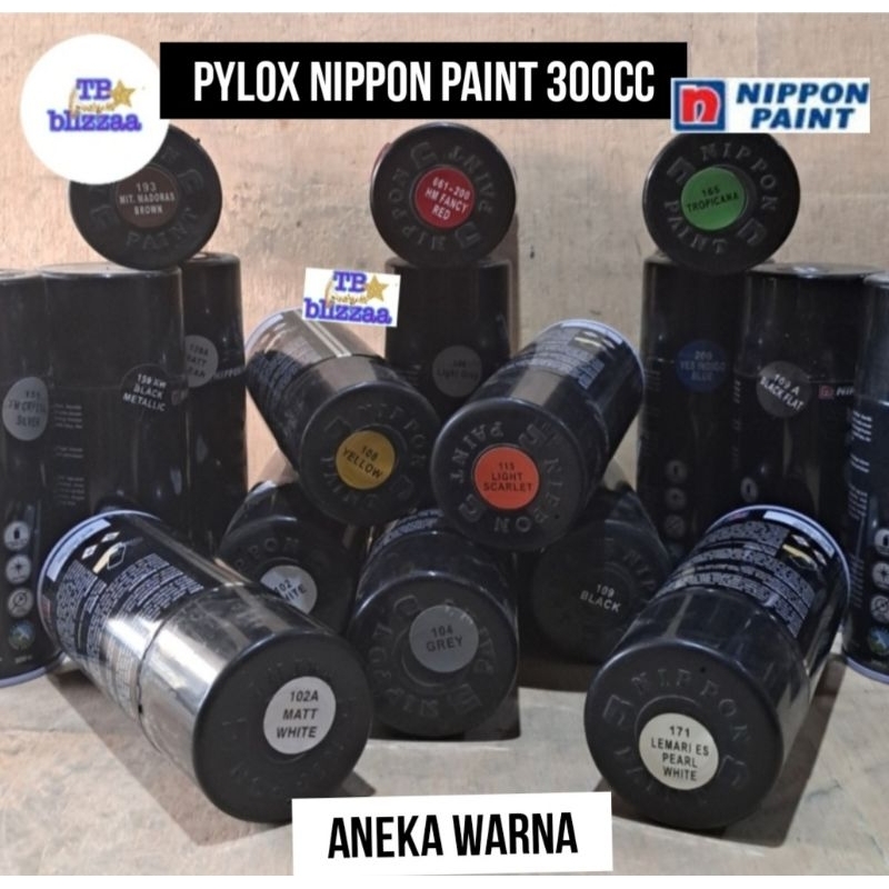 Pylox Fancy Red 661-200 HM Pylox Merah 661-200HM Pilok Pilox Pylok Pylox Nippon Paint