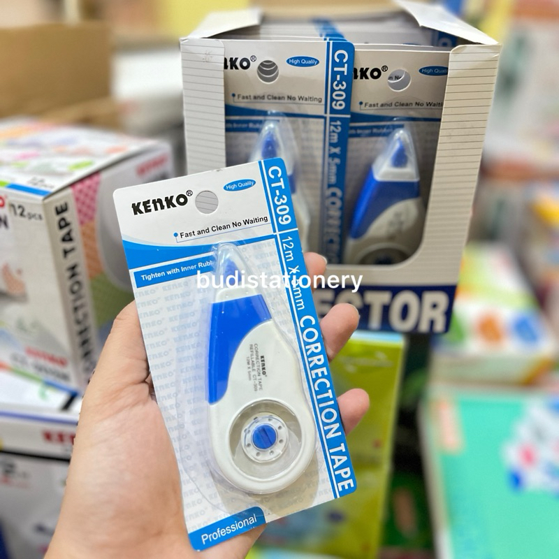 

(MIN. 3pcs) Kenko Correction Tape CT-309