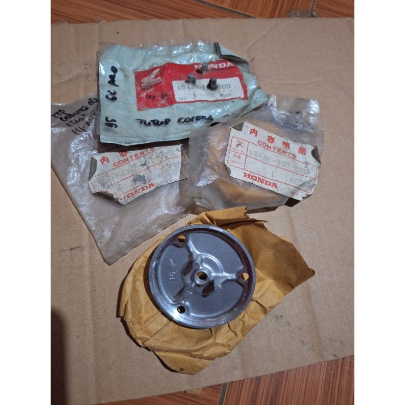 cap rotor oli cb100 megapro GLpro original ahm honda tutup rotor oli glpro megapro cb100