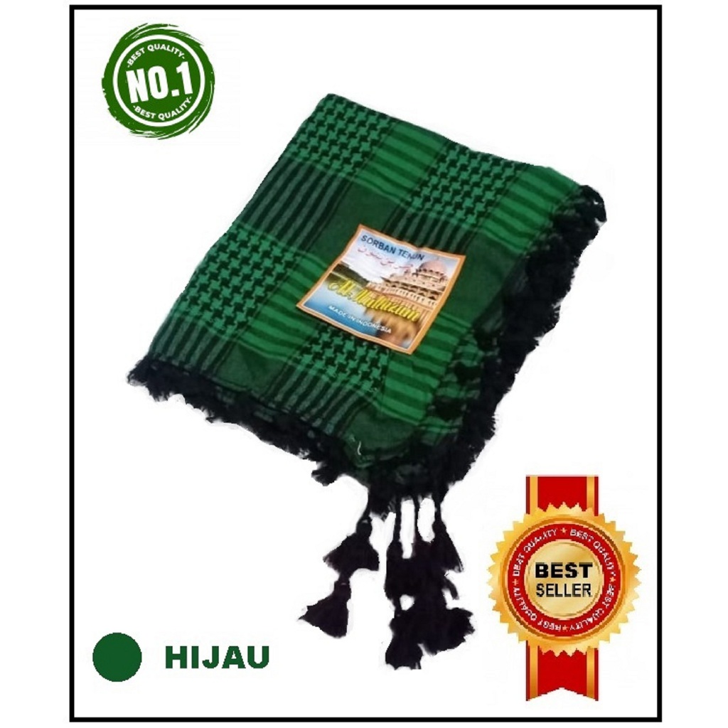 RB Sorban Santri NU Spesial Edition Hijau