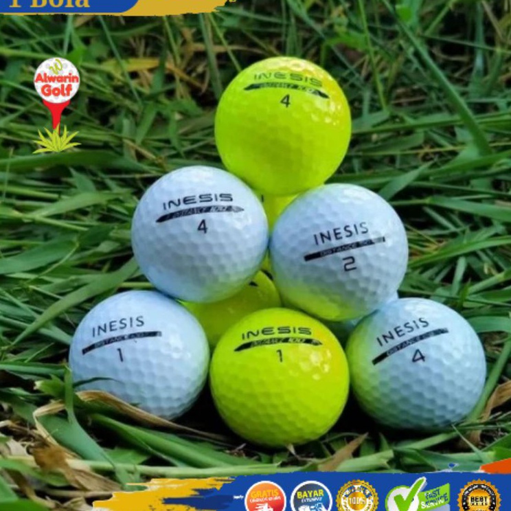 Paling Heboh  Bola Golf Inesis Grade A Golf Ball Original Second Bekas Murah