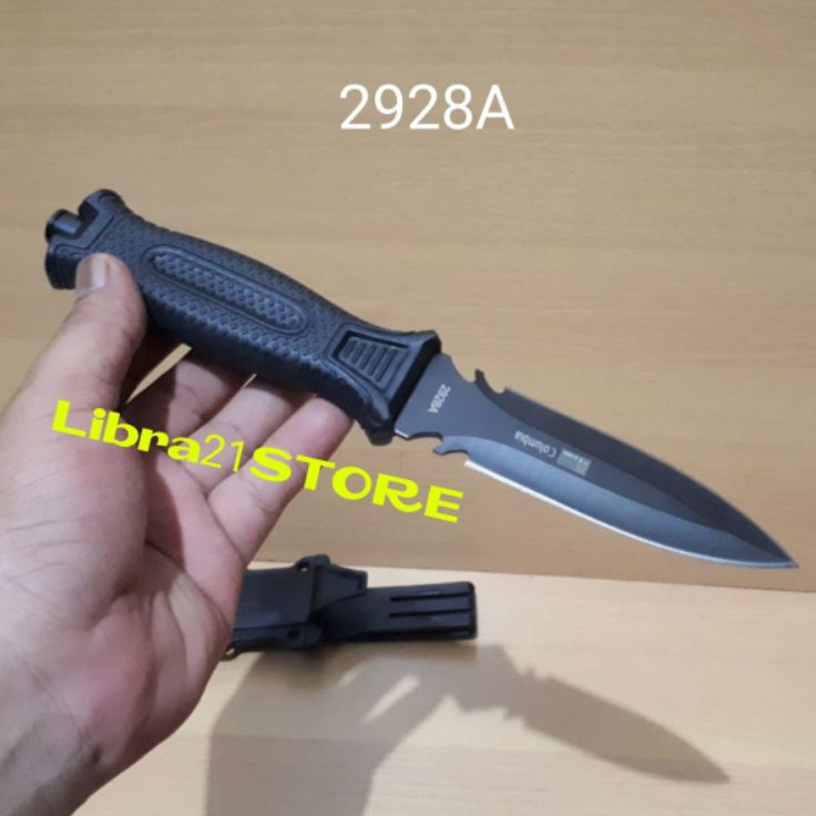 Diskon Keren  Survival Kit Pisau Columbia 2928A Peralatan Outdoor