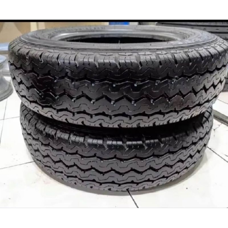 BAN MOBIL COPOTAN TUBLES RING 13 UKURAN 165/60 LAYAK PAKAI