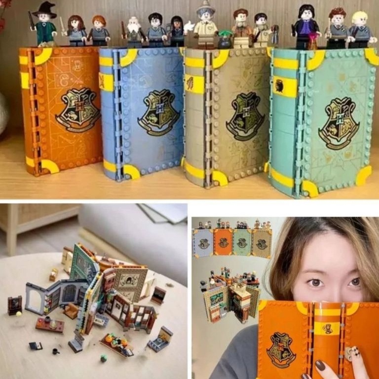 KODE U39S Harry Potter Book  Magical Classroom Book  buku dengan background kelas magic harry potter