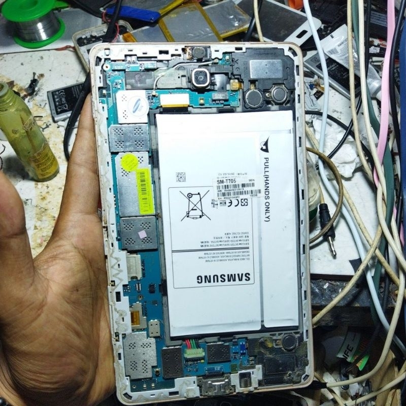 Mesin Samsung Tab S T705 8inci 4G 32GB Hidup