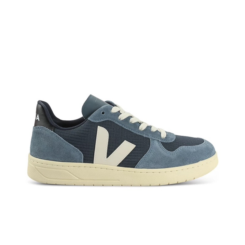 Sepatu sneakers pria veja V-10 ripstop nautico piere original with box