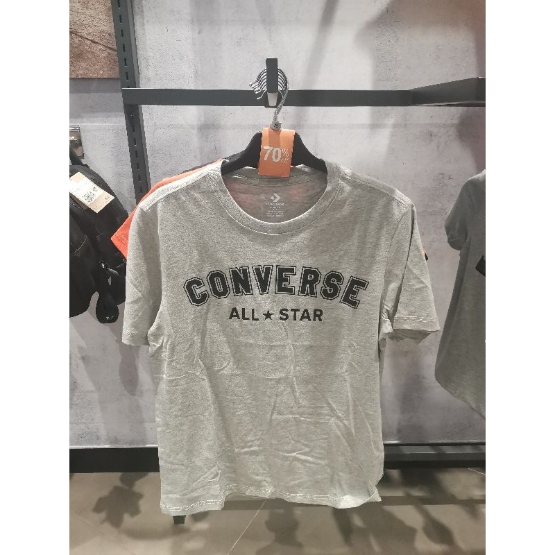 Converse Men T-shirt Sports Station Size S
