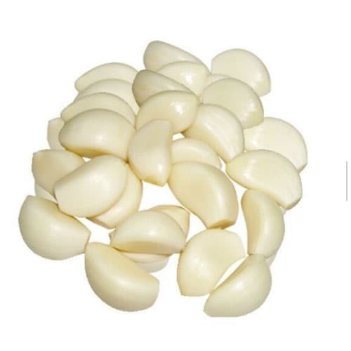 

Bawang Putih Kupas 100gram - Sayur Segar Instan Malang