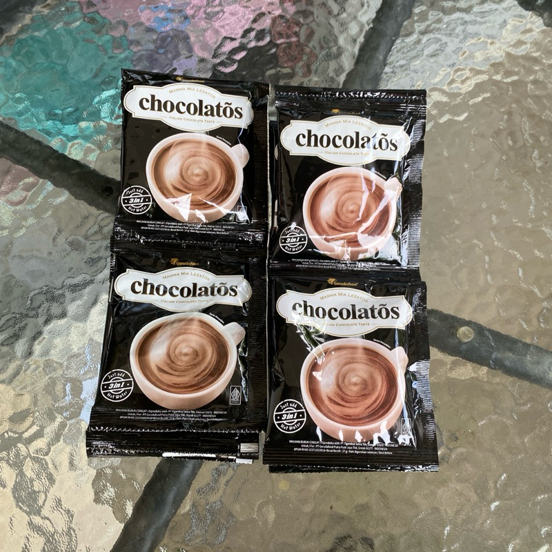 

Chocolatos Drink Cokelat Renceng Kemasan 20 gram Murah & Hemat