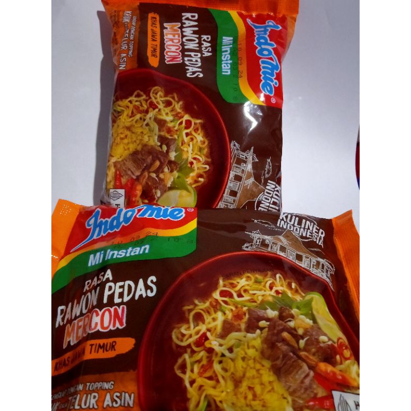 

INDOMIE KUAH RASA RAWON PEDAS 5 BKS