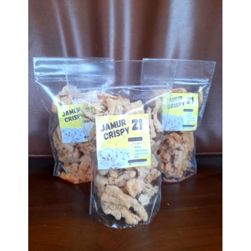 

Jamur Crispy 21