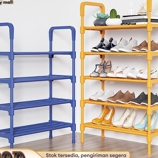 Diskon Rak Sepatu 7 Susun Gantungan Payung Rak Sepatu Susun Tingkat Tempat Sepatu Sandal Susun Rangk