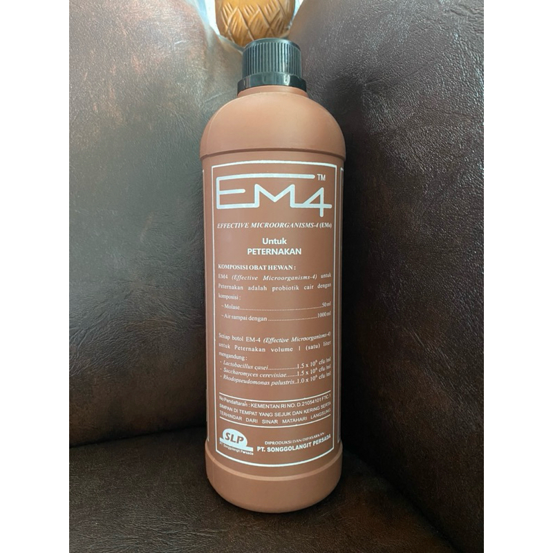 EM4  PETERNAKAN 1 LITER